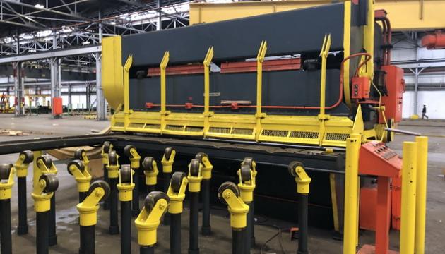 12' x 3/4" Cleveland Steelweld Mechanical Shear